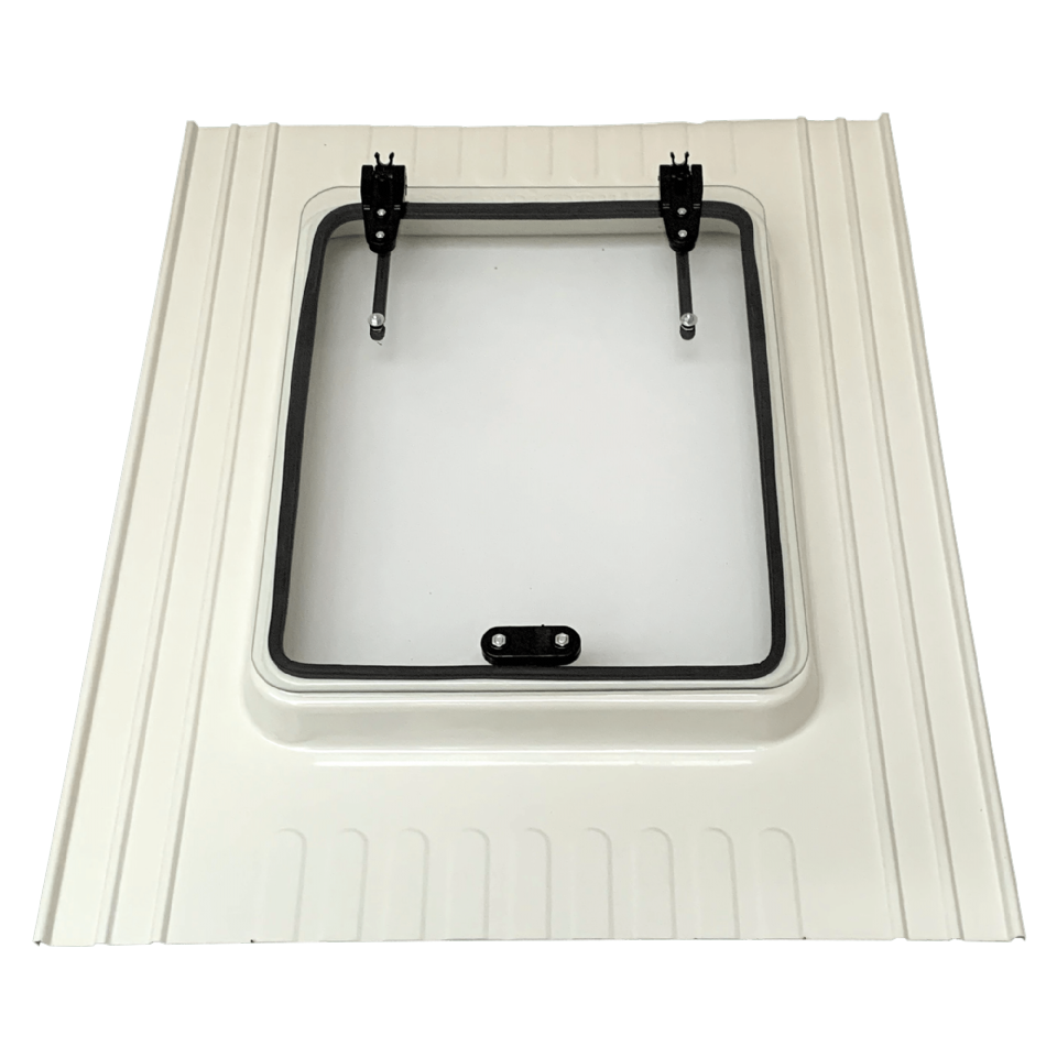 Büyük Boy Shingle Çatı Çıkış Kapağı Çift Amortisörlü