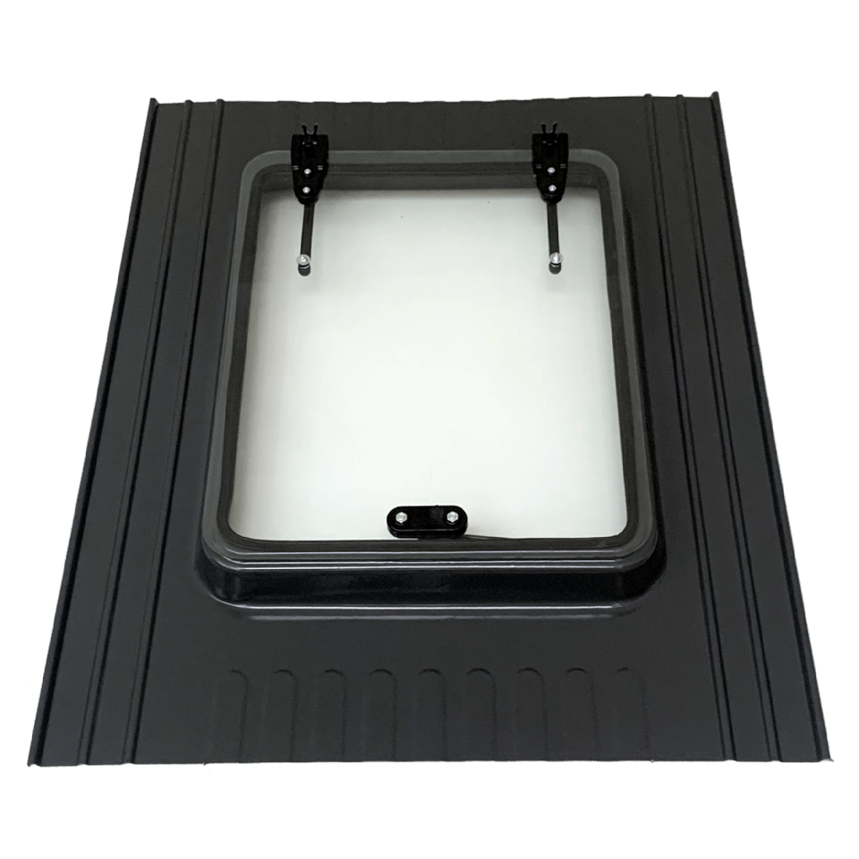 Büyük Boy Shingle Çatı Çıkış Kapağı Çift Amortisörlü