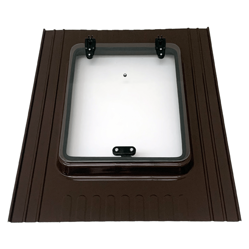 Büyük Boy Kiremit Çatı Çıkış Kapağı Sade