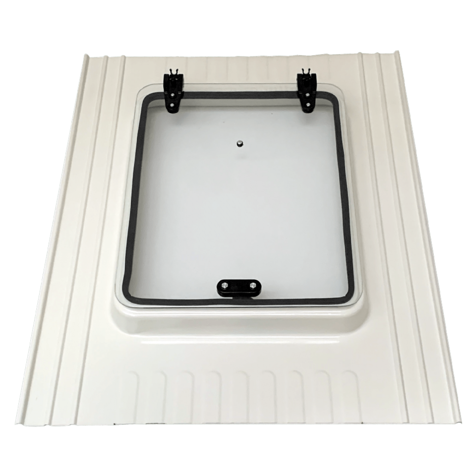 Büyük Boy Shingle Çatı Çıkış Kapağı Sade