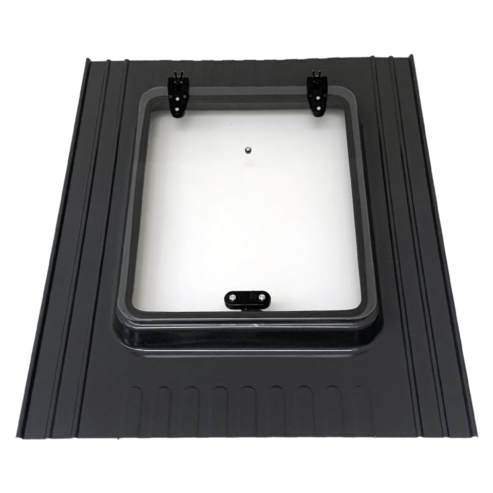 Büyük Boy Shingle Çatı Çıkış Kapağı Sade