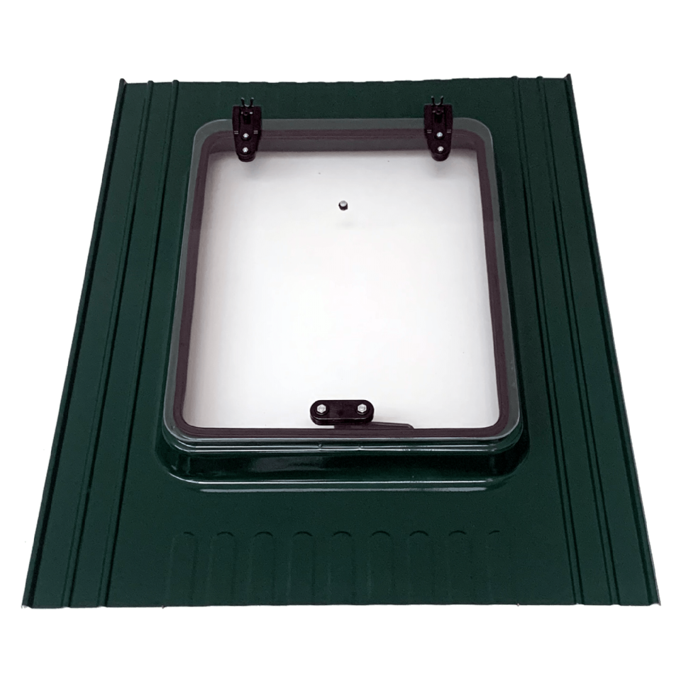 Büyük Boy Shingle Çatı Çıkış Kapağı Sade