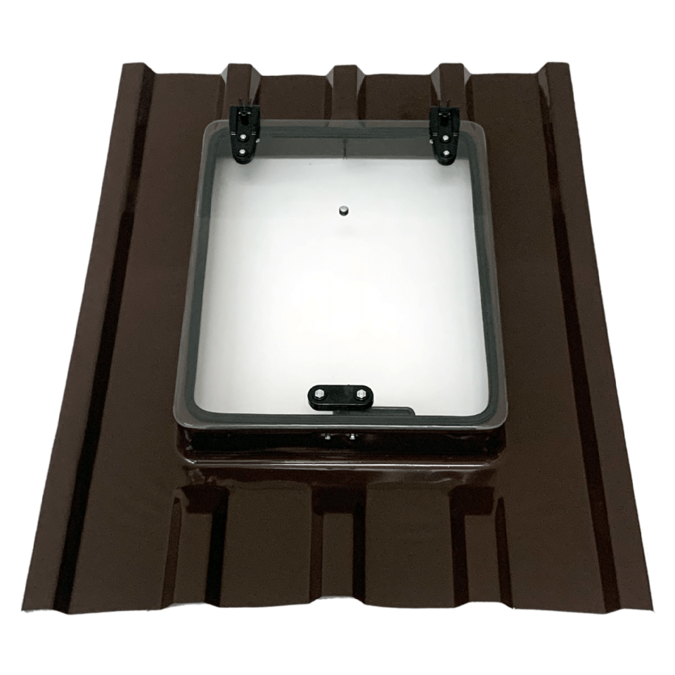 Büyük Boy Trapez Çatı Çıkış Kapağı Sade