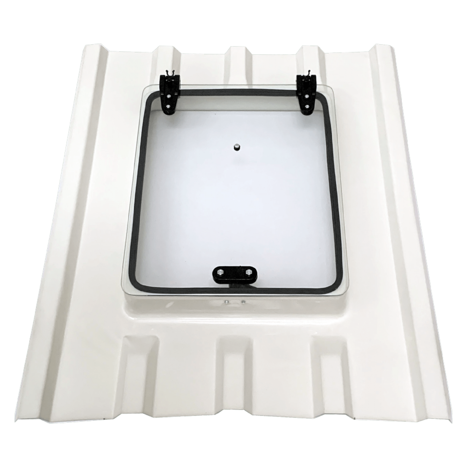 Büyük Boy Trapez Çatı Çıkış Kapağı Sade