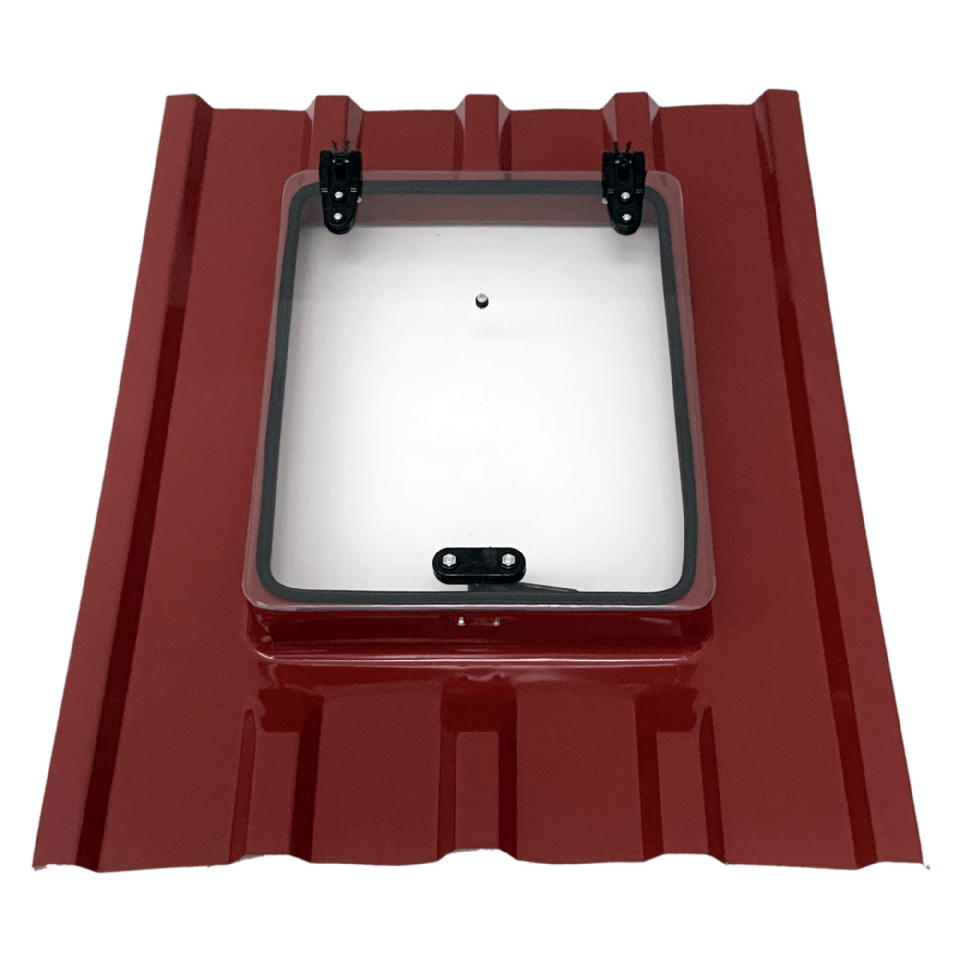 Büyük Boy Trapez Çatı Çıkış Kapağı Sade