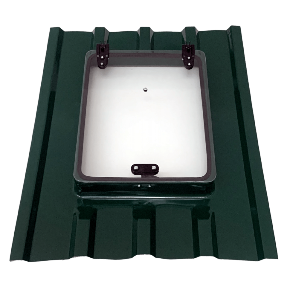 Büyük Boy Trapez Çatı Çıkış Kapağı Sade