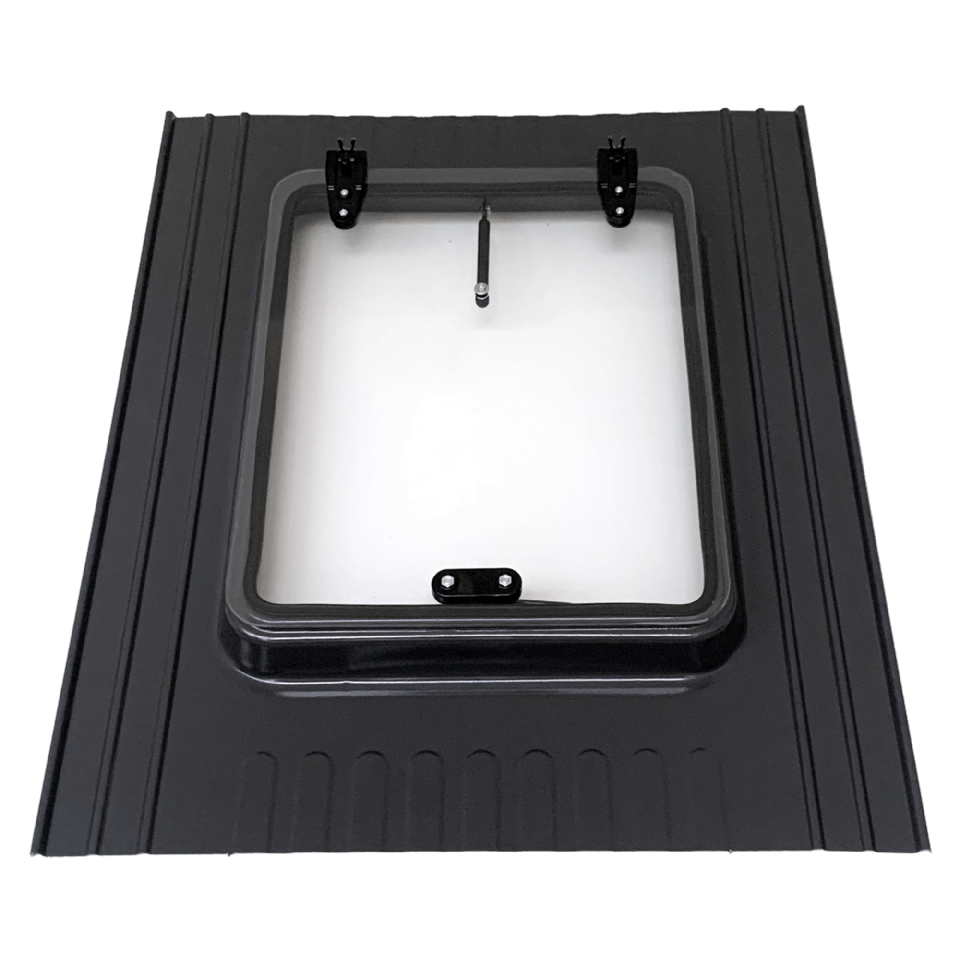 Büyük Boy Kiremit Çatı Çıkış Kapağı Tek Amortisörlü