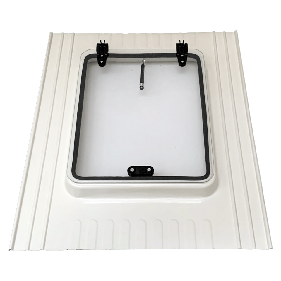 Büyük Boy Kiremit Çatı Çıkış Kapağı Tek Amortisörlü