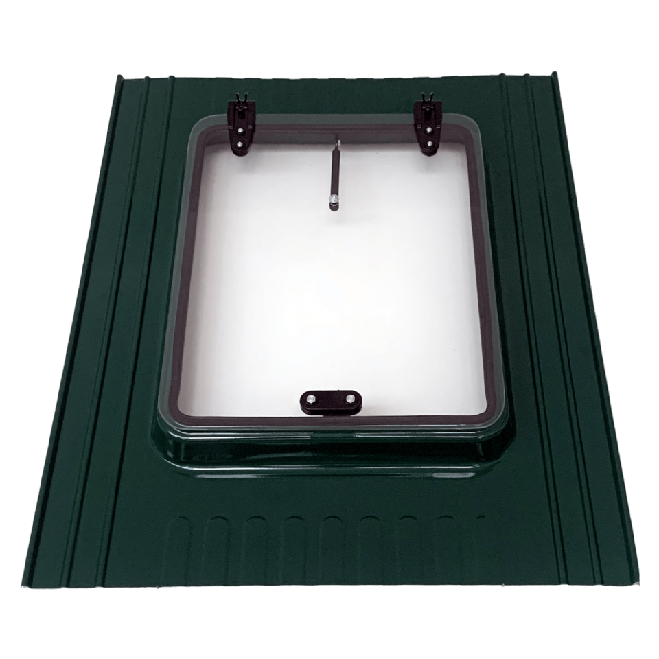 Büyük Boy Shingle Çatı Çıkış Kapağı Tek Amortisörlü