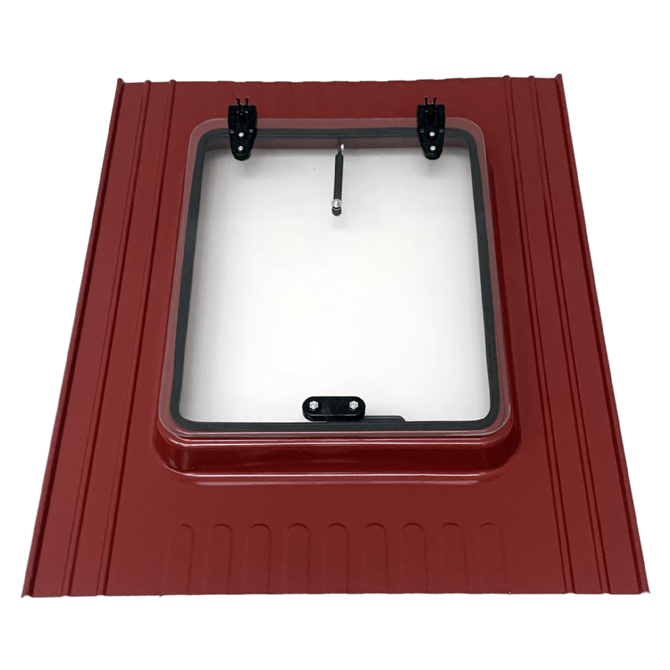 Büyük Boy Shingle Çatı Çıkış Kapağı Tek Amortisörlü