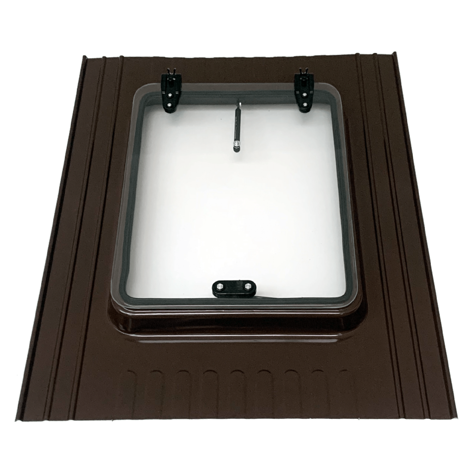 Büyük Boy Shingle Çatı Çıkış Kapağı Tek Amortisörlü