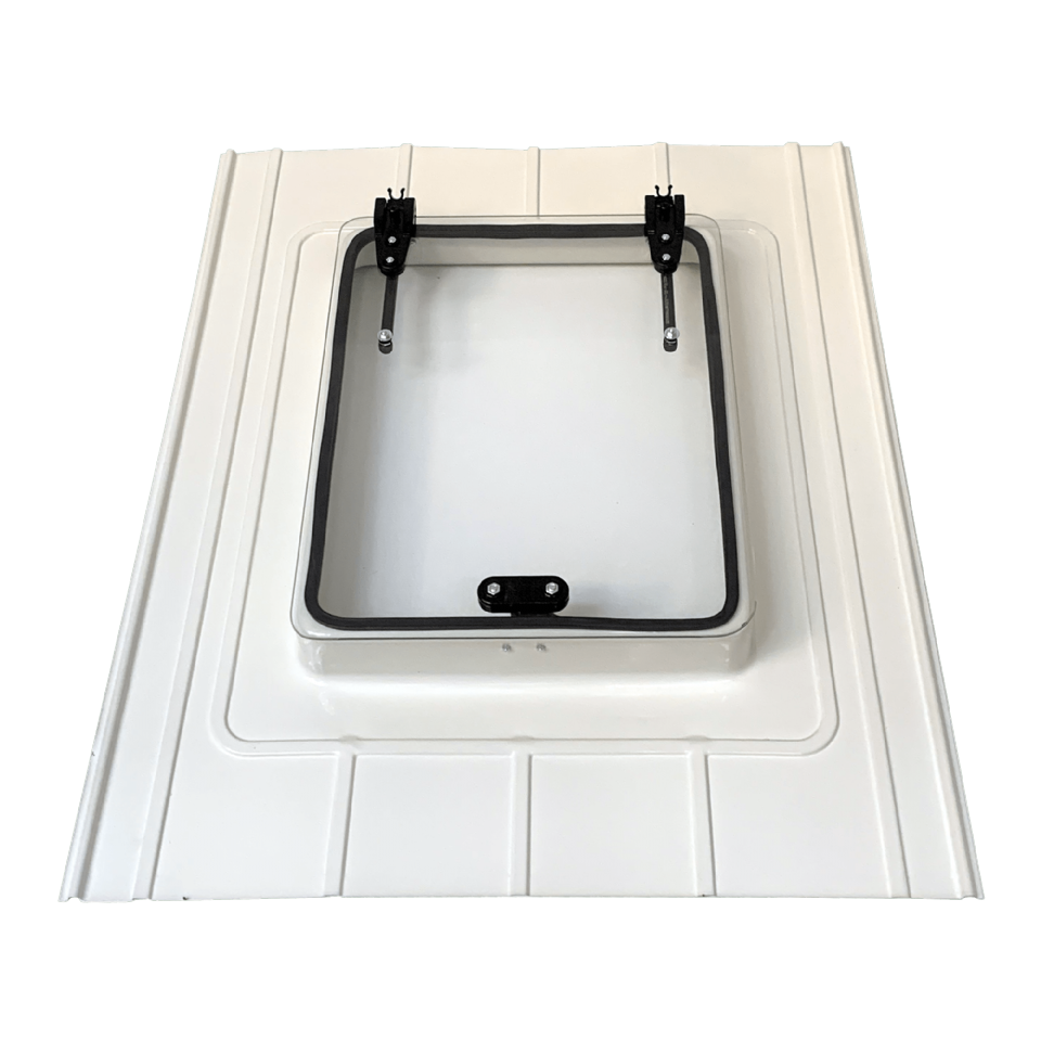 Shingle Çatı Çıkış Kapağı Çift Amortisörlü