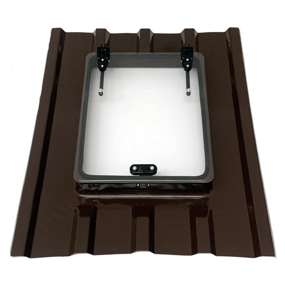 Trapez Çatı Çıkış Kapağı Çift Amortisörlü