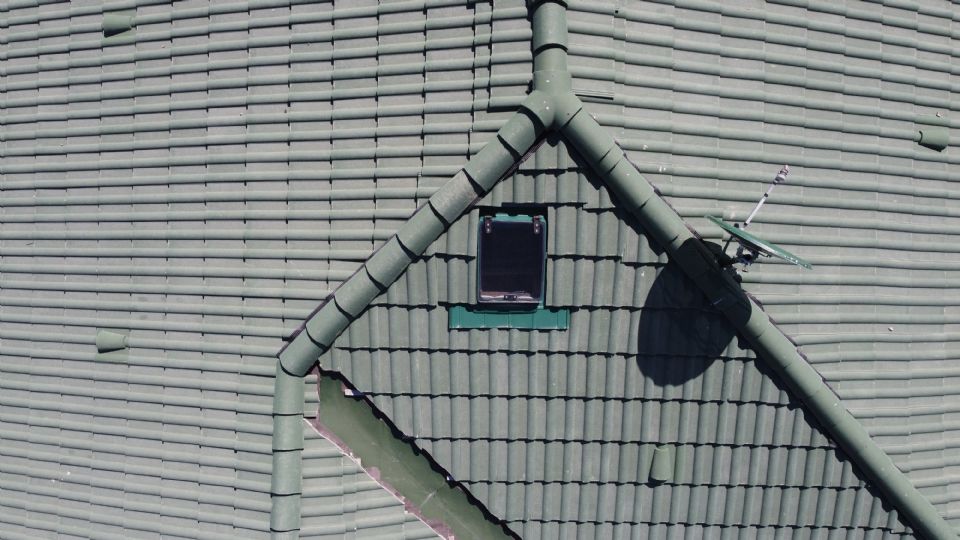 Kiremit Çatı Çıkış Kapağı Uygulama Görselleri