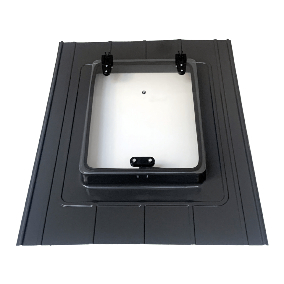 Kiremit Çatı Çıkış Kapağı Sade