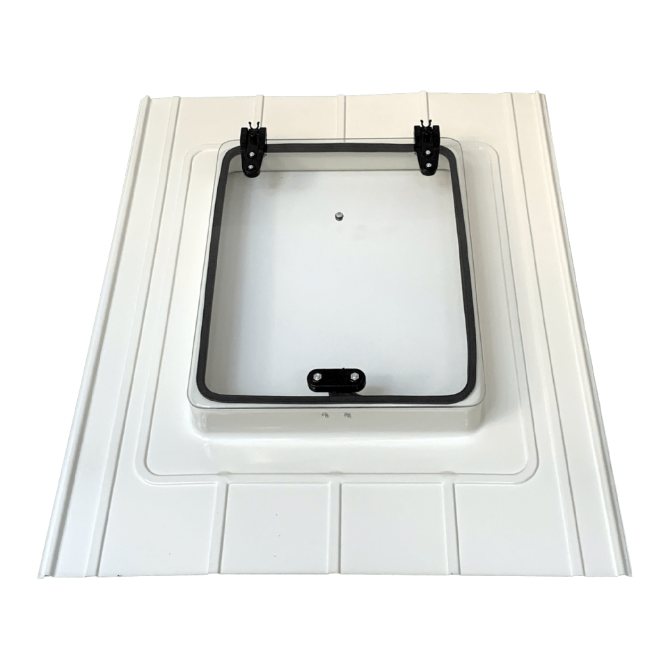 Kiremit Çatı Çıkış Kapağı Sade