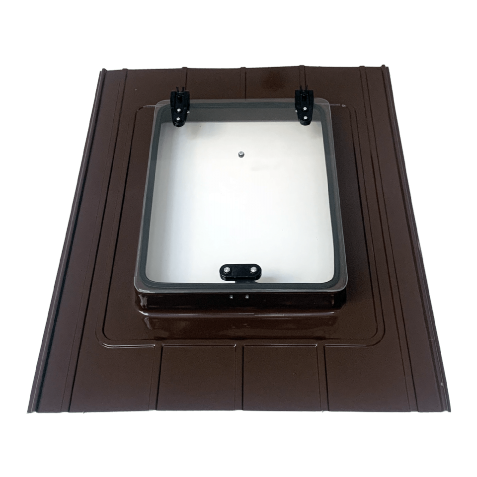 Kiremit Çatı Çıkış Kapağı Sade