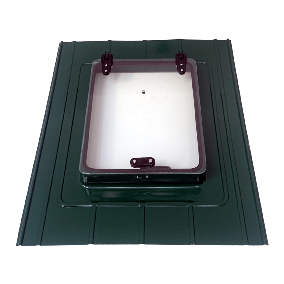 Kiremit Çatı Çıkış Kapağı Sade