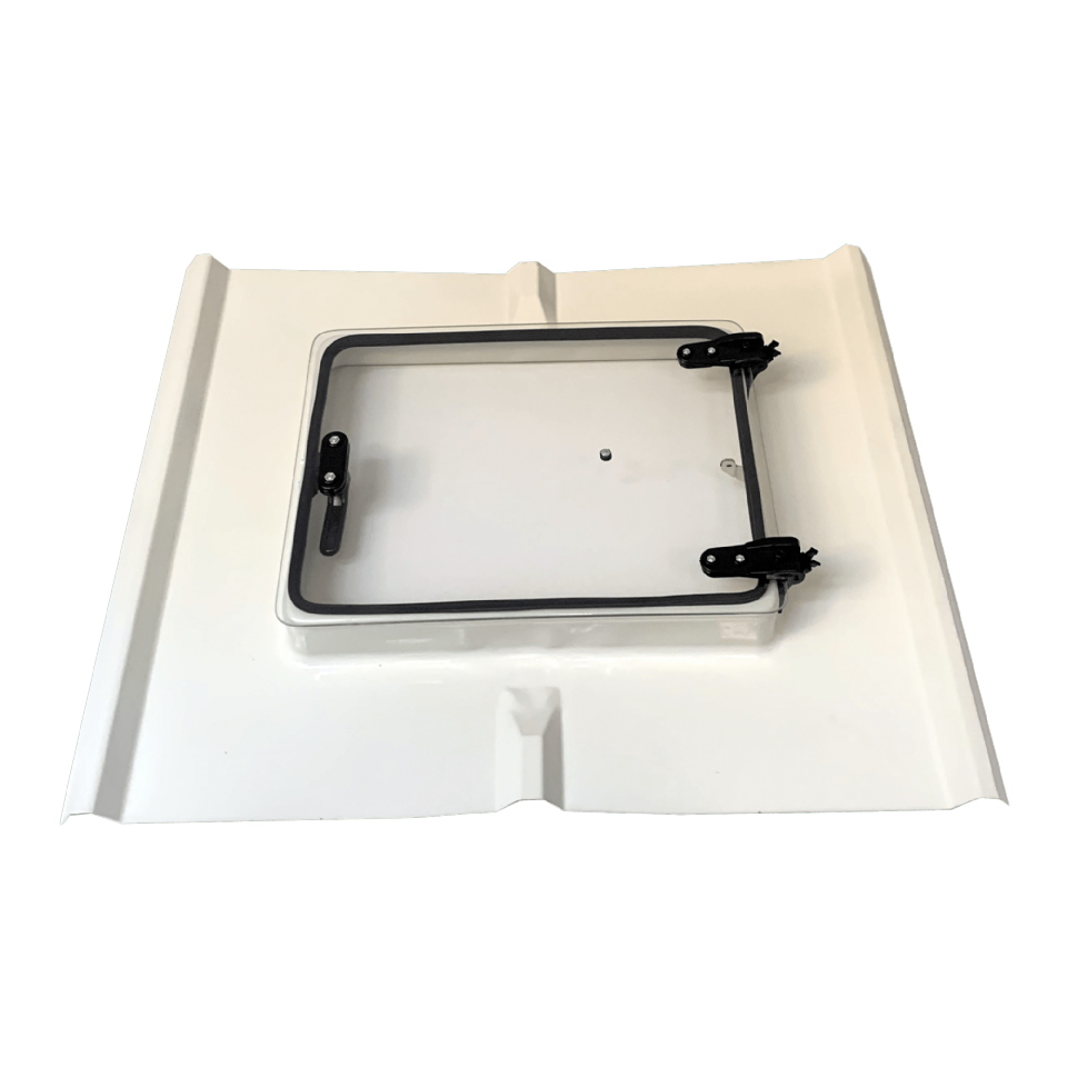 Panel Çatı Çıkış Kapağı Sade