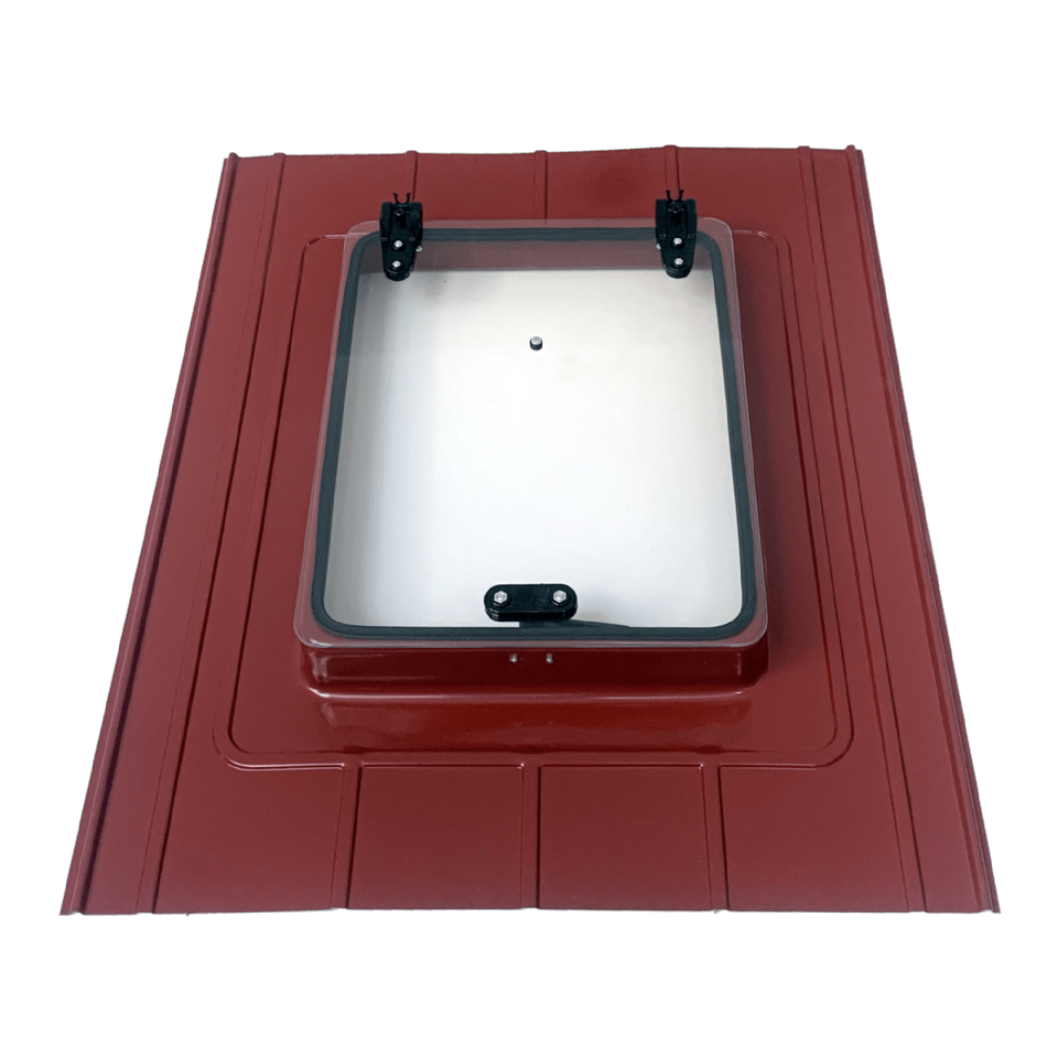 Shingle Çatı Çıkış Kapağı Sade