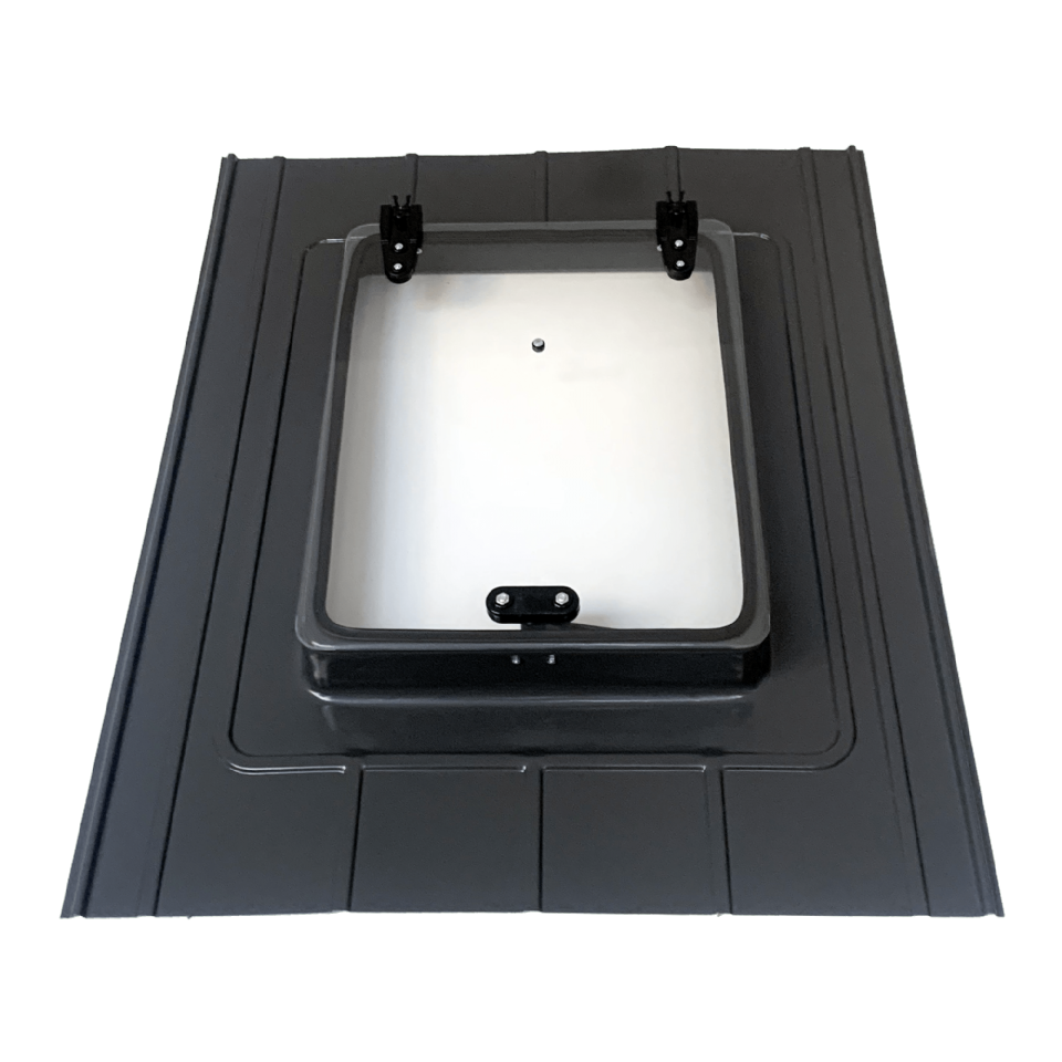 Shingle Çatı Çıkış Kapağı Sade