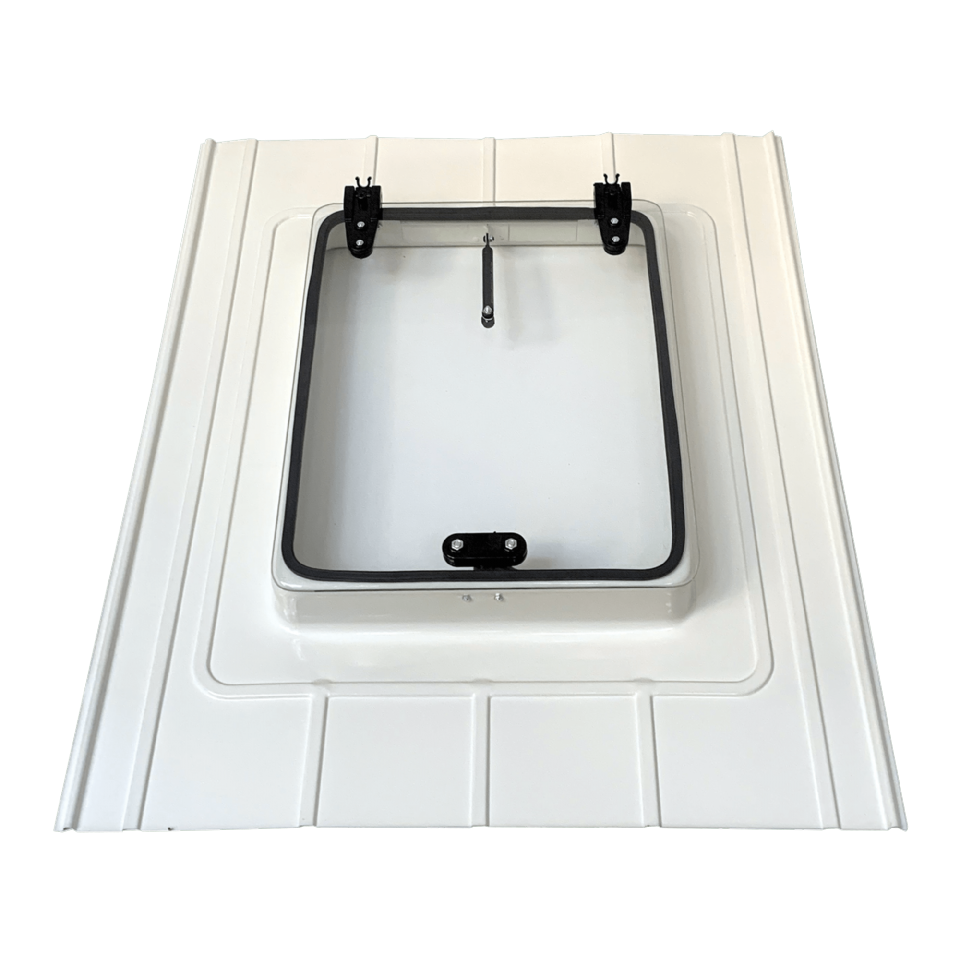 Kiremit Çatı Çıkış Kapağı Tek Amortisörlü