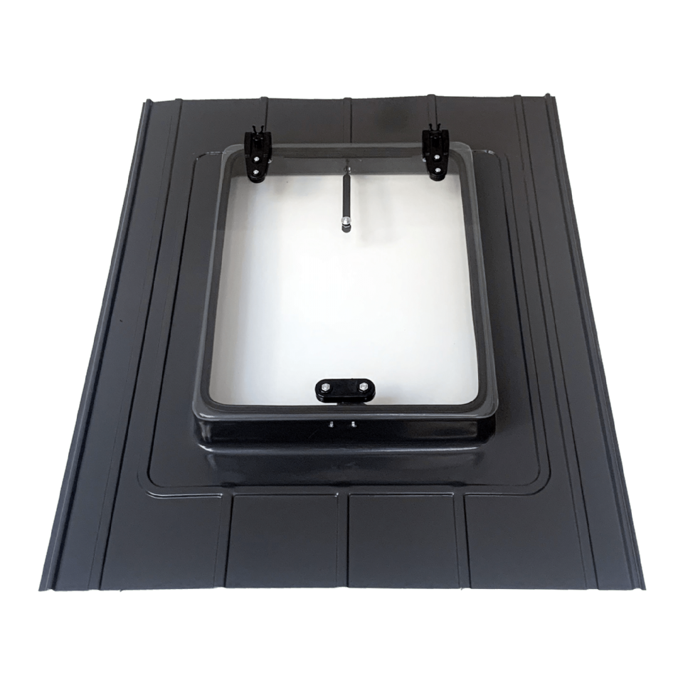 Kiremit Çatı Çıkış Kapağı Tek Amortisörlü