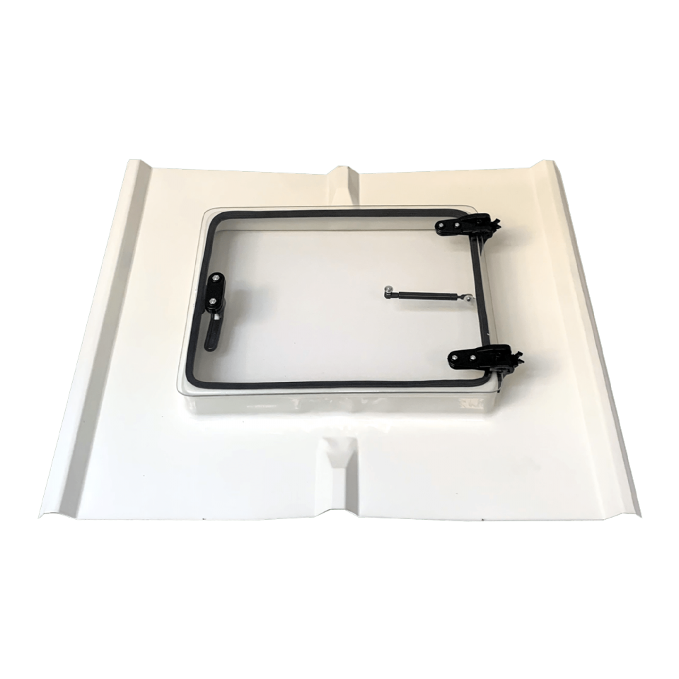 Panel Çatı Çıkış Kapağı Tek Amortisörlü