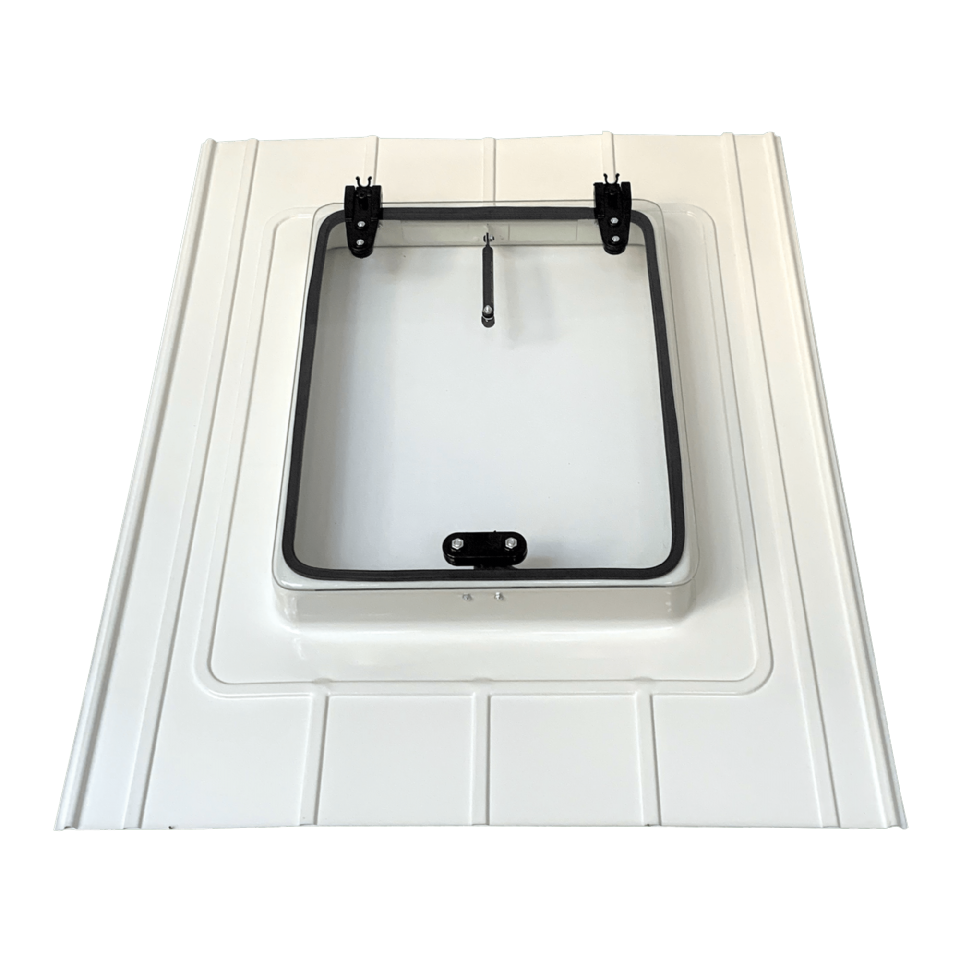 Shingle Çatı Çıkış Kapağı Tek Amortisörlü