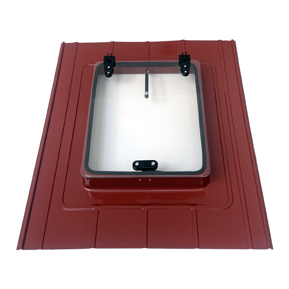 Shingle Çatı Çıkış Kapağı Tek Amortisörlü