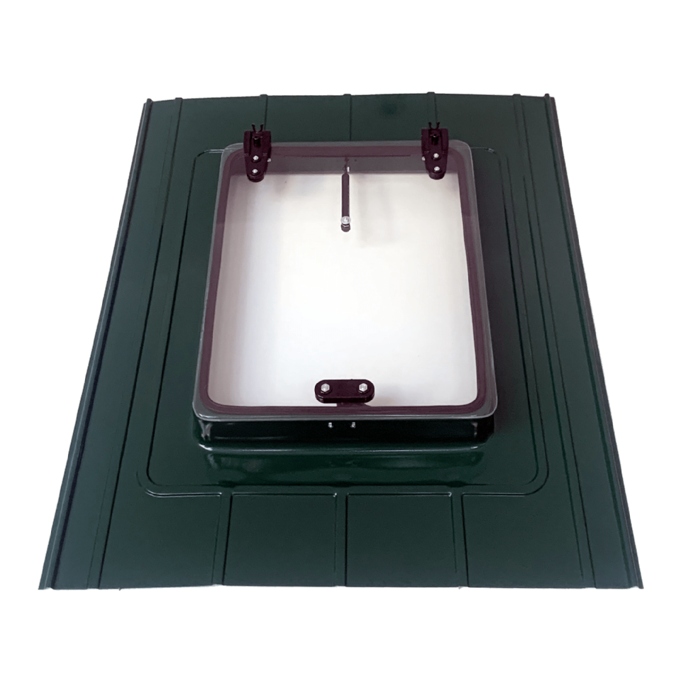 Shingle Çatı Çıkış Kapağı Tek Amortisörlü