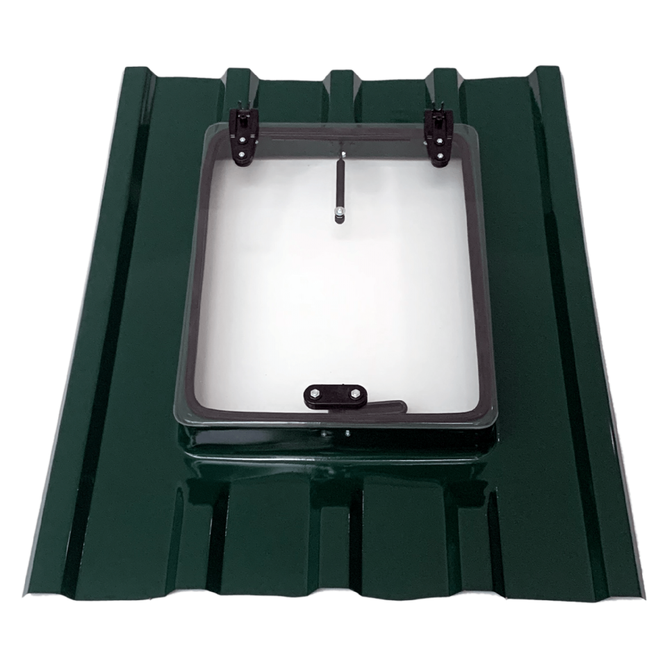 Trapez Çatı Çıkış Kapağı Tek Amortisörlü