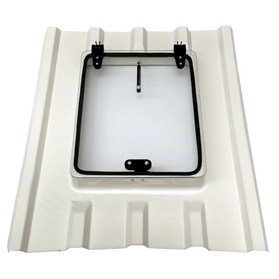 Trapez Çatı Çıkış Kapağı Tek Amortisörlü