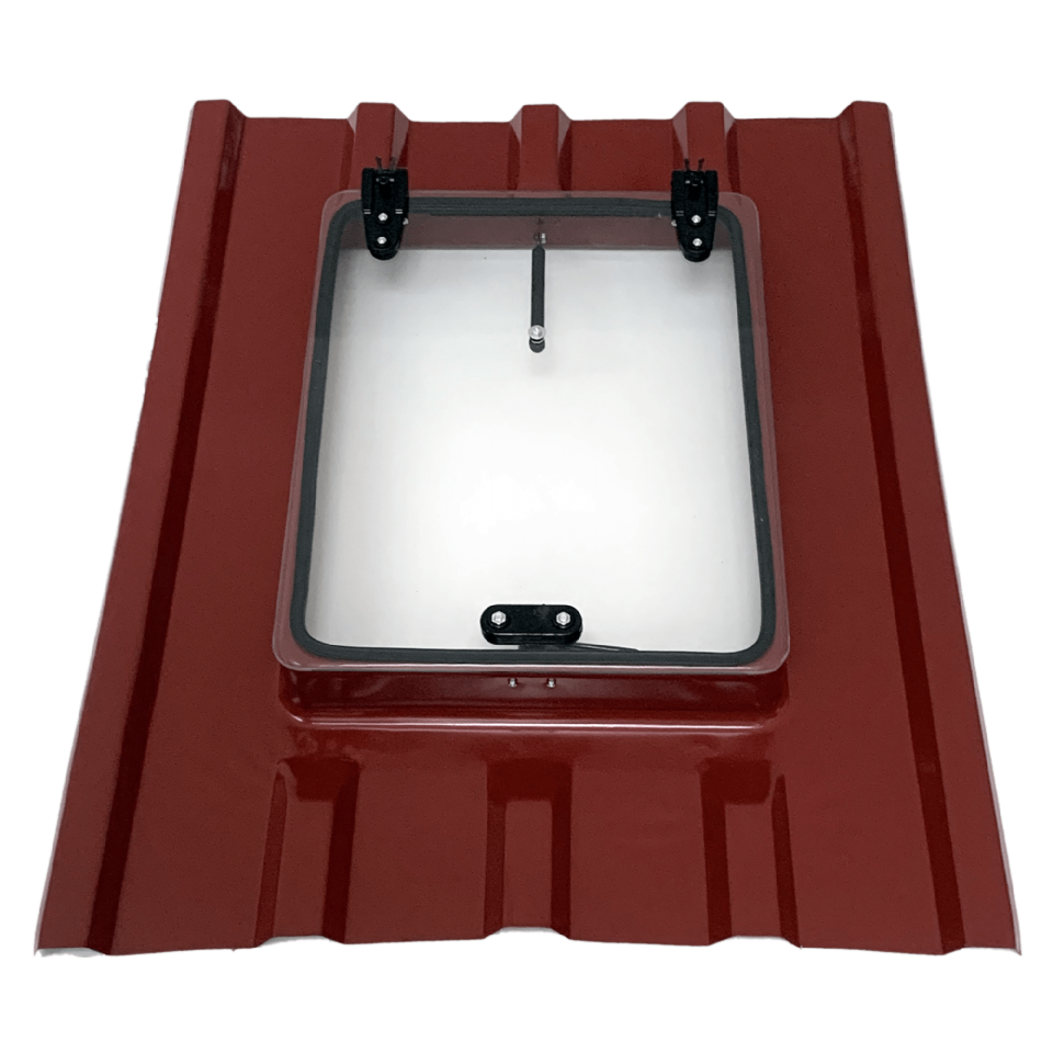 Trapez Çatı Çıkış Kapağı Tek Amortisörlü