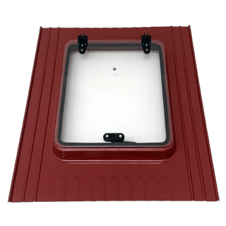 Büyük Boy Shingle Çatı Çıkış Kapağı Sade