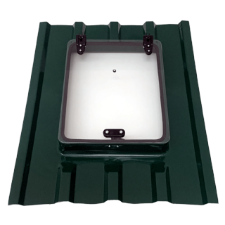 Büyük Boy Trapez Çatı Çıkış Kapağı Sade