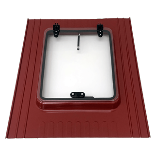 Büyük Boy Shingle Çatı Çıkış Kapağı Tek Amortisörlü