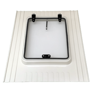 Büyük Boy Shingle Çatı Çıkış Kapağı Tek Amortisörlü