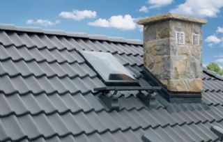 Büyük Boy Trapez Çatı Çıkış Kapağı Çift Amortisörlü