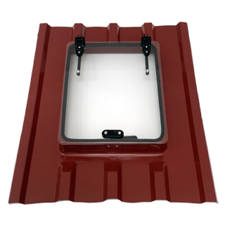 Trapez Çatı Çıkış Kapağı Çift Amortisörlü