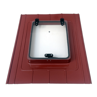 Shingle Çatı Çıkış Kapağı Sade