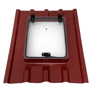 Trapez Çatı Çıkış Kapağı Sade