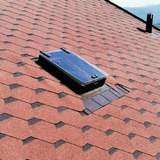 Shingle Çatı Çıkış Kapağı Sade