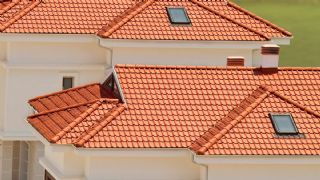 Shingle Çatı Çıkış Kapağı Sade