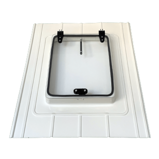 Kiremit Çatı Çıkış Kapağı Tek Amortisörlü