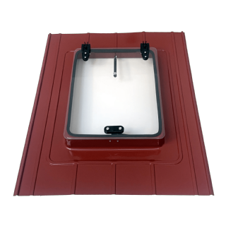 Shingle Çatı Çıkış Kapağı Tek Amortisörlü