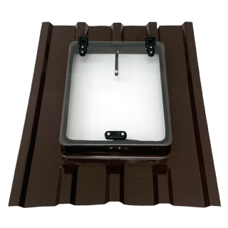 Trapez Çatı Çıkış Kapağı Tek Amortisörlü